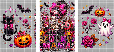 16oz Halloween-J  2222